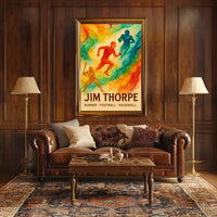 Jim Thorpe Multisport Legend Poster