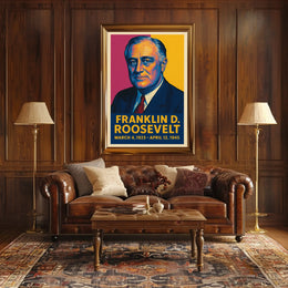 Franklin D. Roosevelt Poster