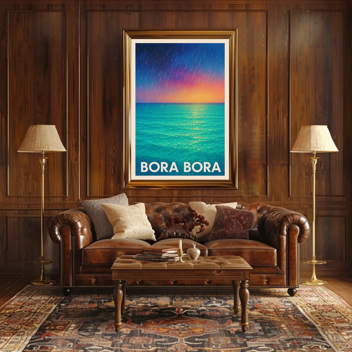 Bora Bora Tropical Paradise Poster