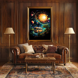Cosmic Journey Poster