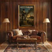 Gettysburg Pennsylvania Poster
