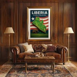 Liberia A Unique Perspective Poster PosterGoat