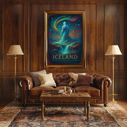 Icelandic Wonders Poster