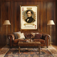 Franklin Pierce 14th President Poster