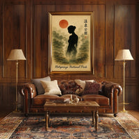 Hot Springs National Park Poster