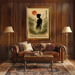 Hot Springs National Park Poster