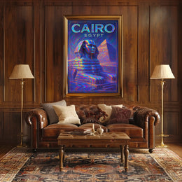 Cairo, Egypt Poster