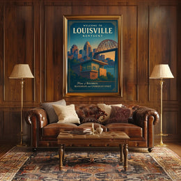 Welcome to Louisville, Kentucky Poster