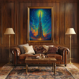 Celestial Tower Poster
