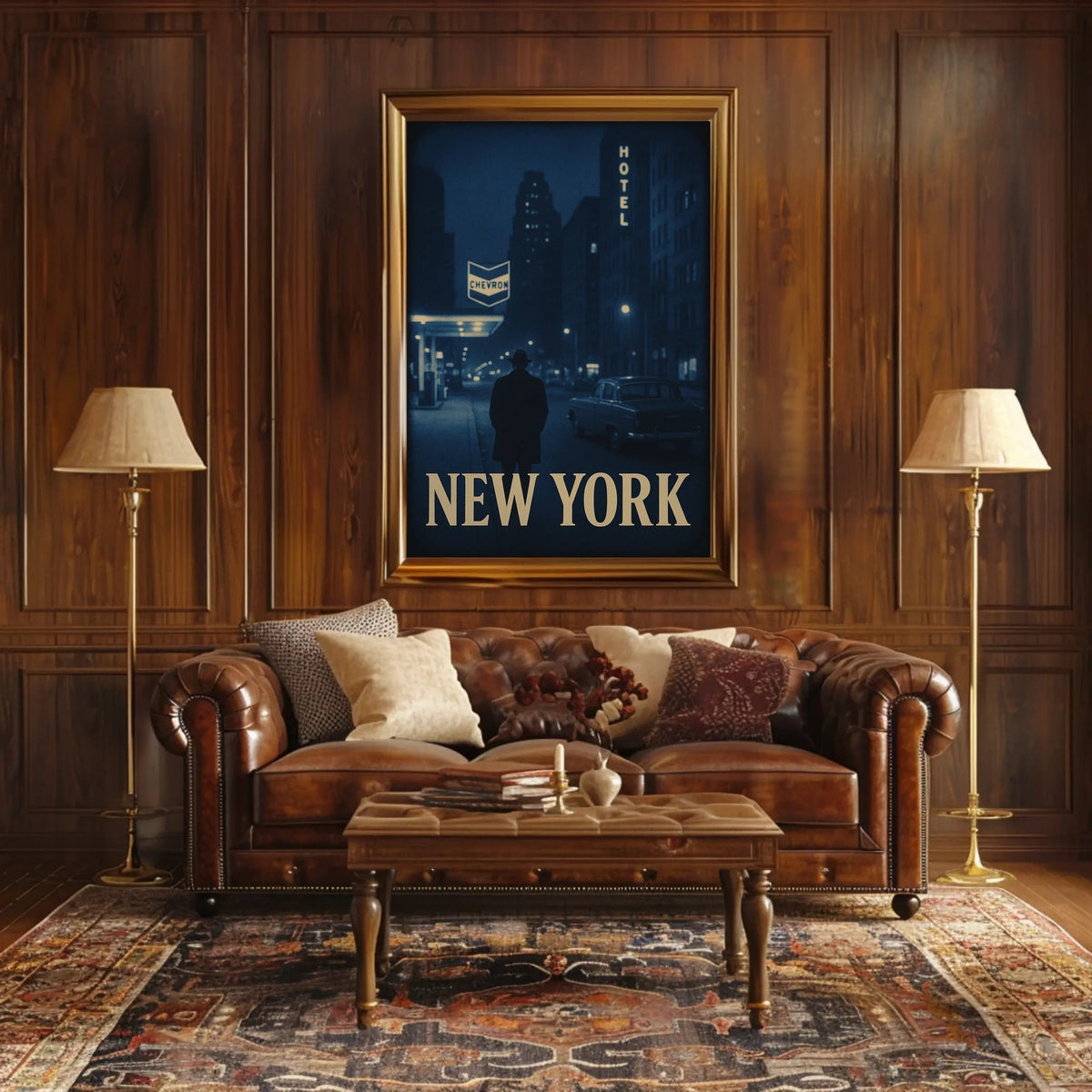 New York Noir Poster