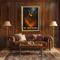 St. Michael Poster