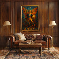 St. Michael The Archangel Poster