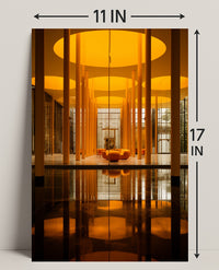 Modern Architectural Elegance Modern Poster