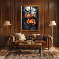 Haunted Halloween Night Poster