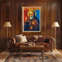 St. Simon Stock Poster