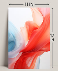 Flowing Harmony Poster