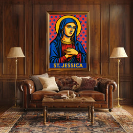 St. Jessica Poster