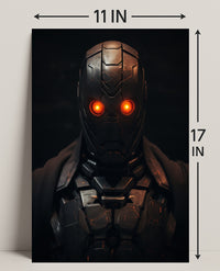 The Enigmatic Android Poster