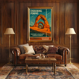 Enduring Forms Poster