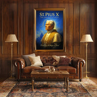St. Pius X The Shepherd of Souls Poster PosterGoat