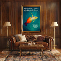 Discover The Charm Of The Firefish Goby Poster