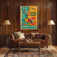 Fly to Christmas Island Poster