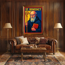 St. Benedict Poster