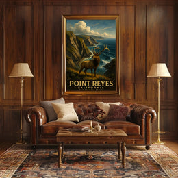 Point Reyes CaliforniaS Scenic Beauty Poster