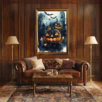 Haunted Halloween Night Poster