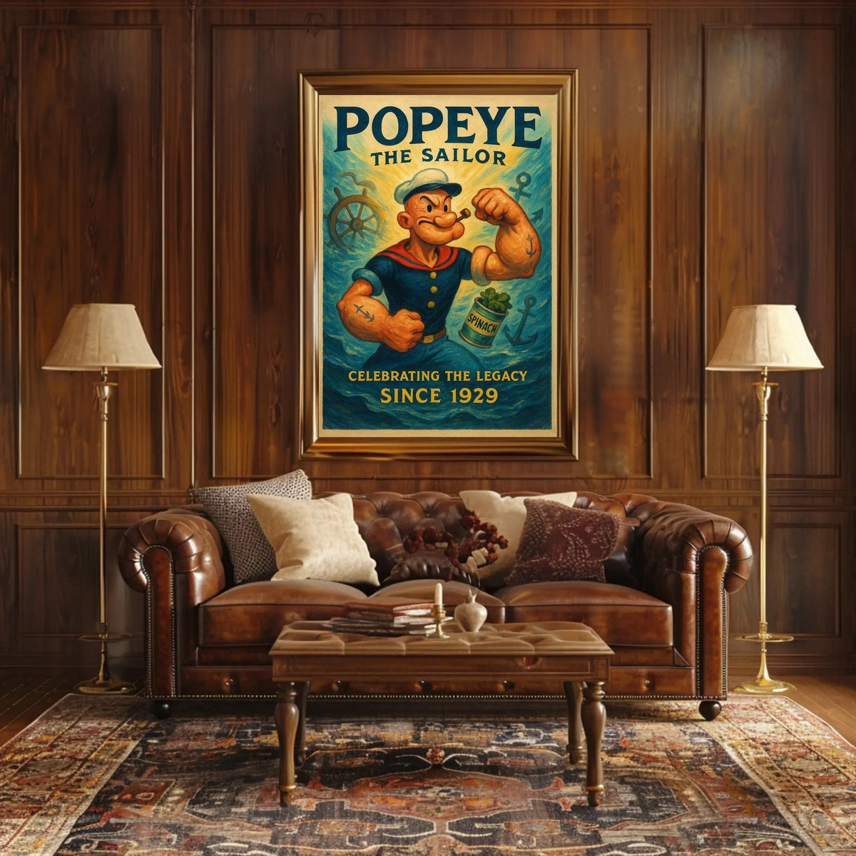 Popeye 1929 Art Poster POP-56