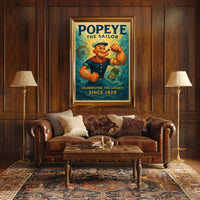 Popeye 1929 Art Poster POP-56