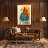 Ice Cathedral Poster