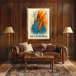 Ice Cathedral Poster