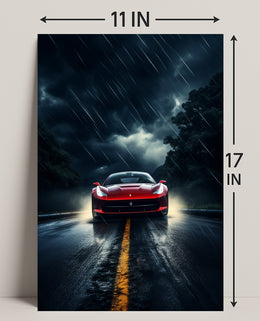 Speed And Storm Poster