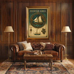 Nautical Inventions Poster