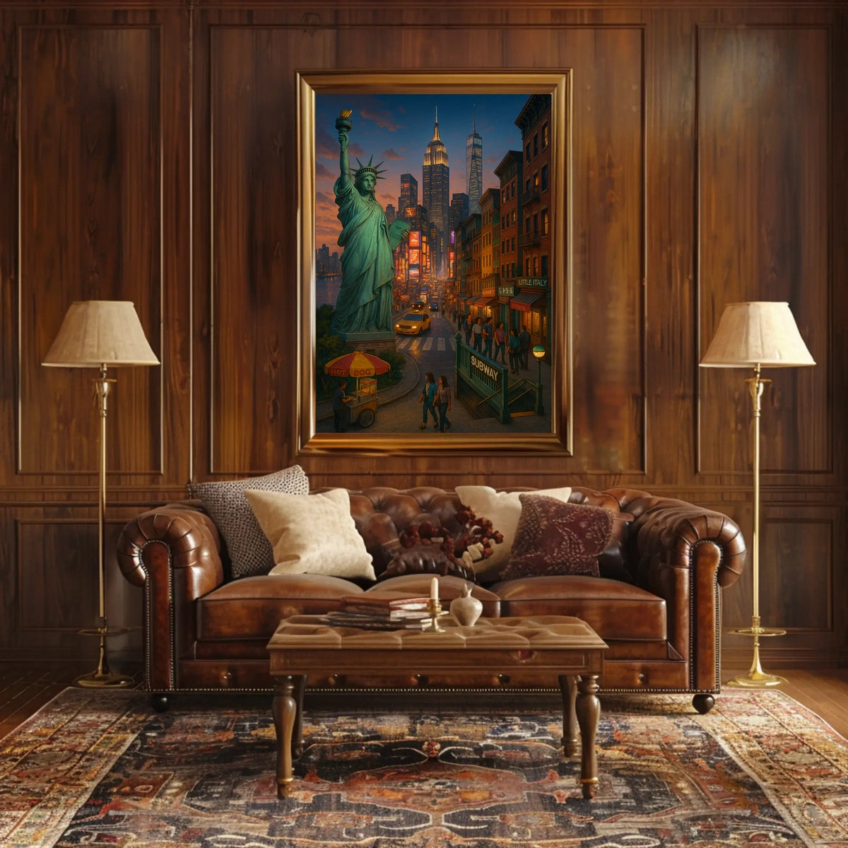 New York City Dreams Poster