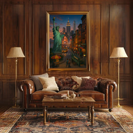 New York City Dreams Poster