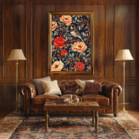 Nature's Harmony Floral Poster Print