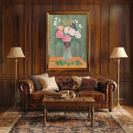 Henri Rousseau Floral Still Life Poster