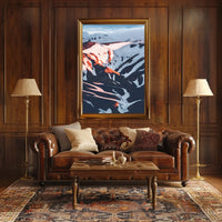 Majestic Owl In Focus Poster