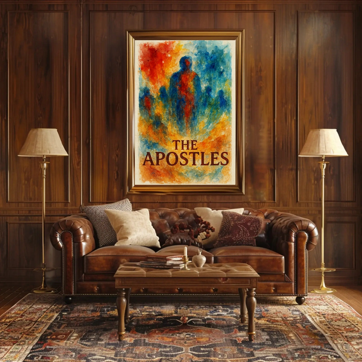 The Apostles Poster