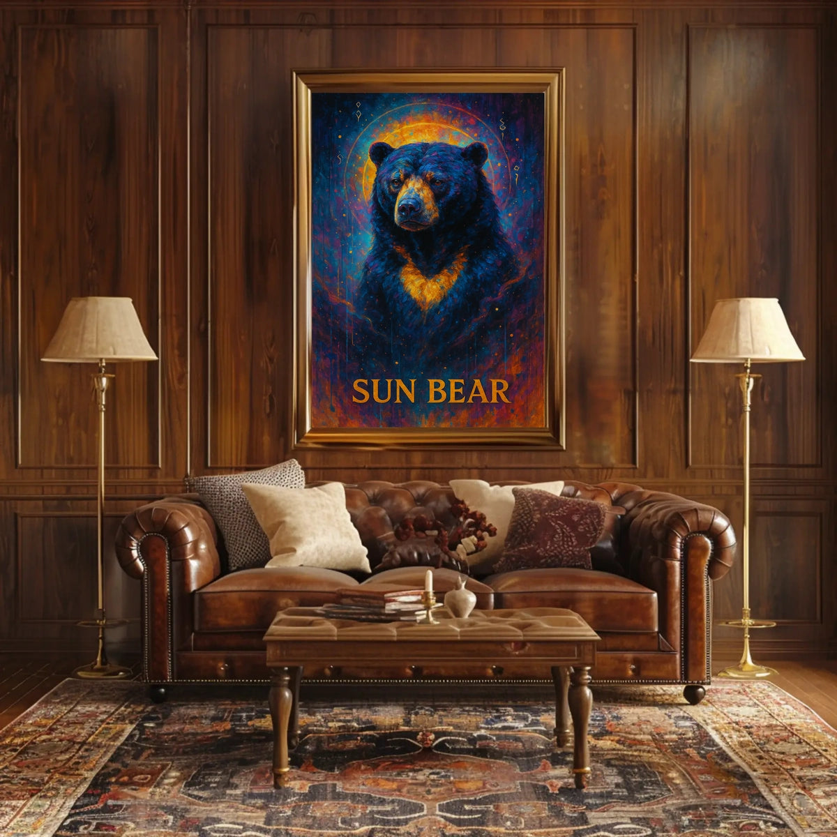 Sun Bear Poster