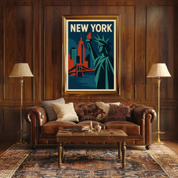 New York City Tribute Poster