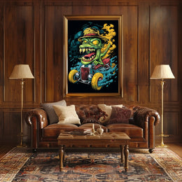Monster Hot Rod Poster