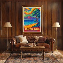 Issyk-Kul Kyrgyzstan Poster