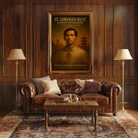 St. Lorenzo Ruiz A Faith Unyielding Poster PosterGoat