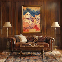 Mount Rushmore Poster