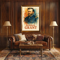 General Grant Poster