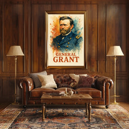 General Grant Poster