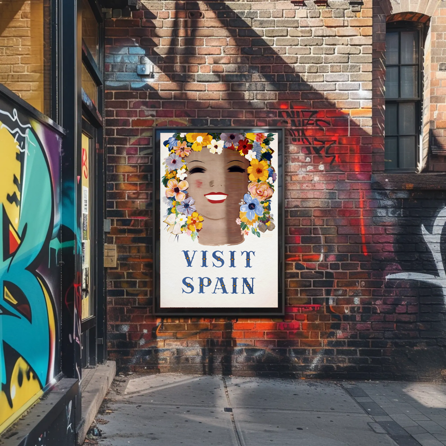 Visit Spain Poster
